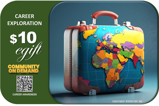 Career Exploration eGift Card