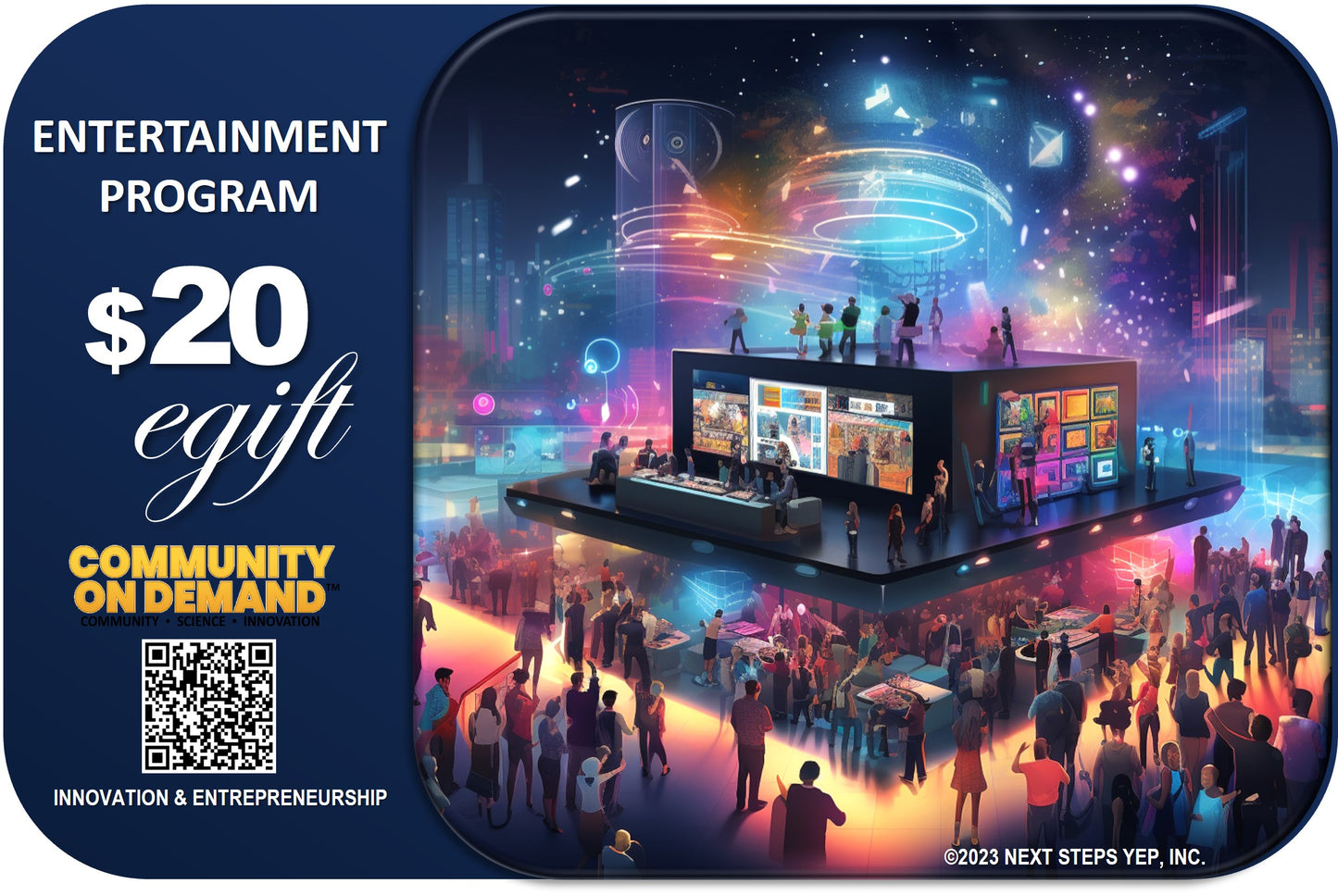 Entertainment Program eGift Card