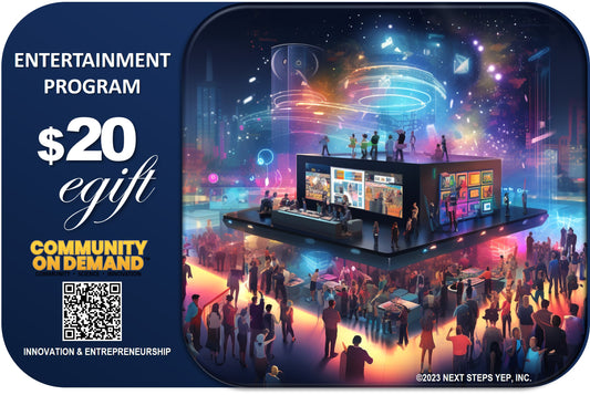 Entertainment Program eGift Card