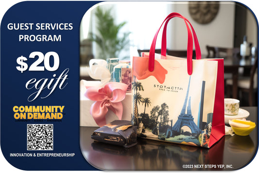 Guest Services eGift Card