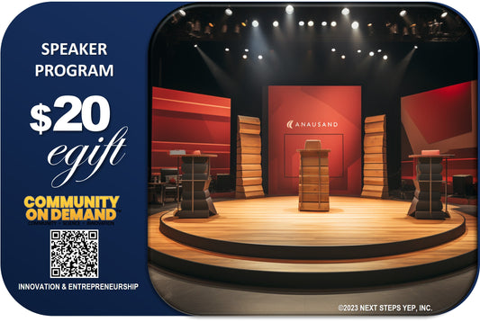 Speaker Program eGift Card