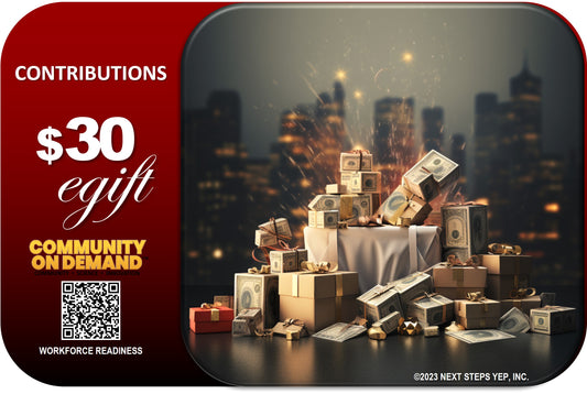 Contributions eGift Card