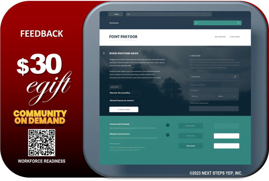 Feedback eGift Card