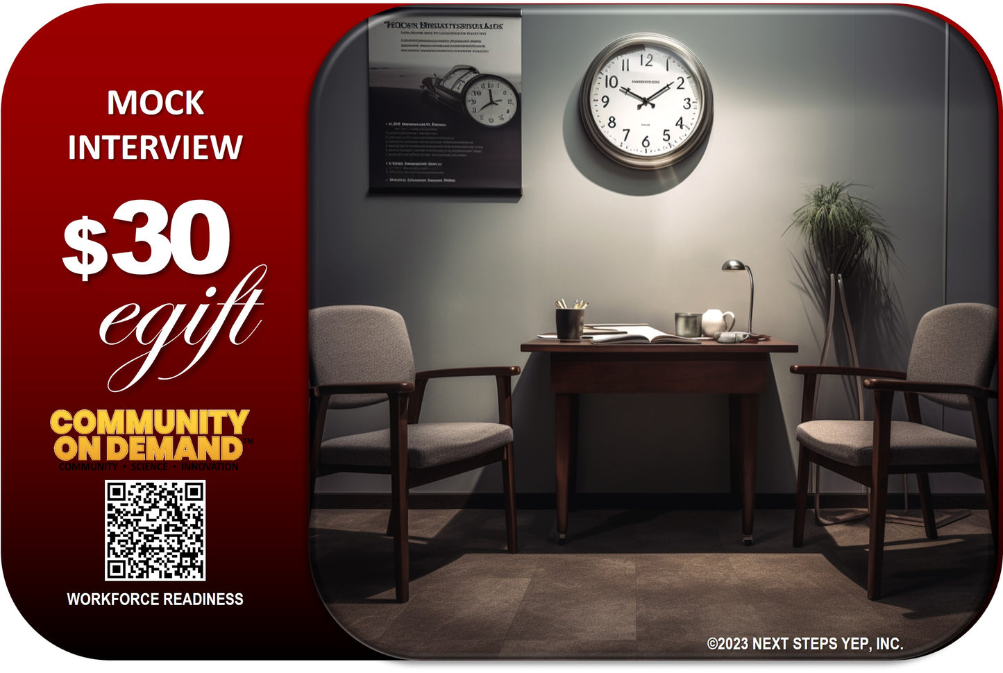 Mock Interview eGift Card