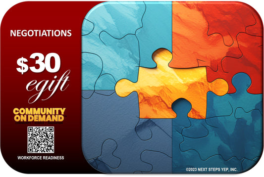 Negotiations eGift Card