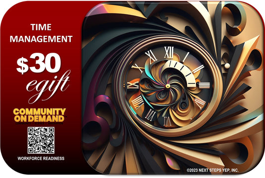 Time Management eGift Card