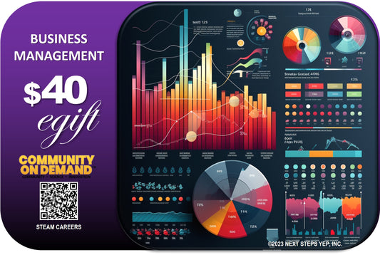 Business Management & Administration eGift Card