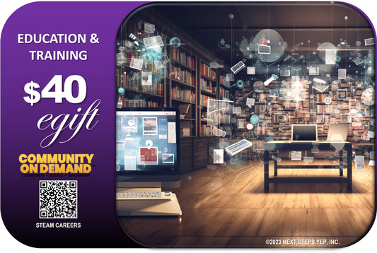Education & Training eGift Card