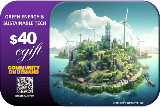 Green Energy & Sustainable Technologies eGift Card