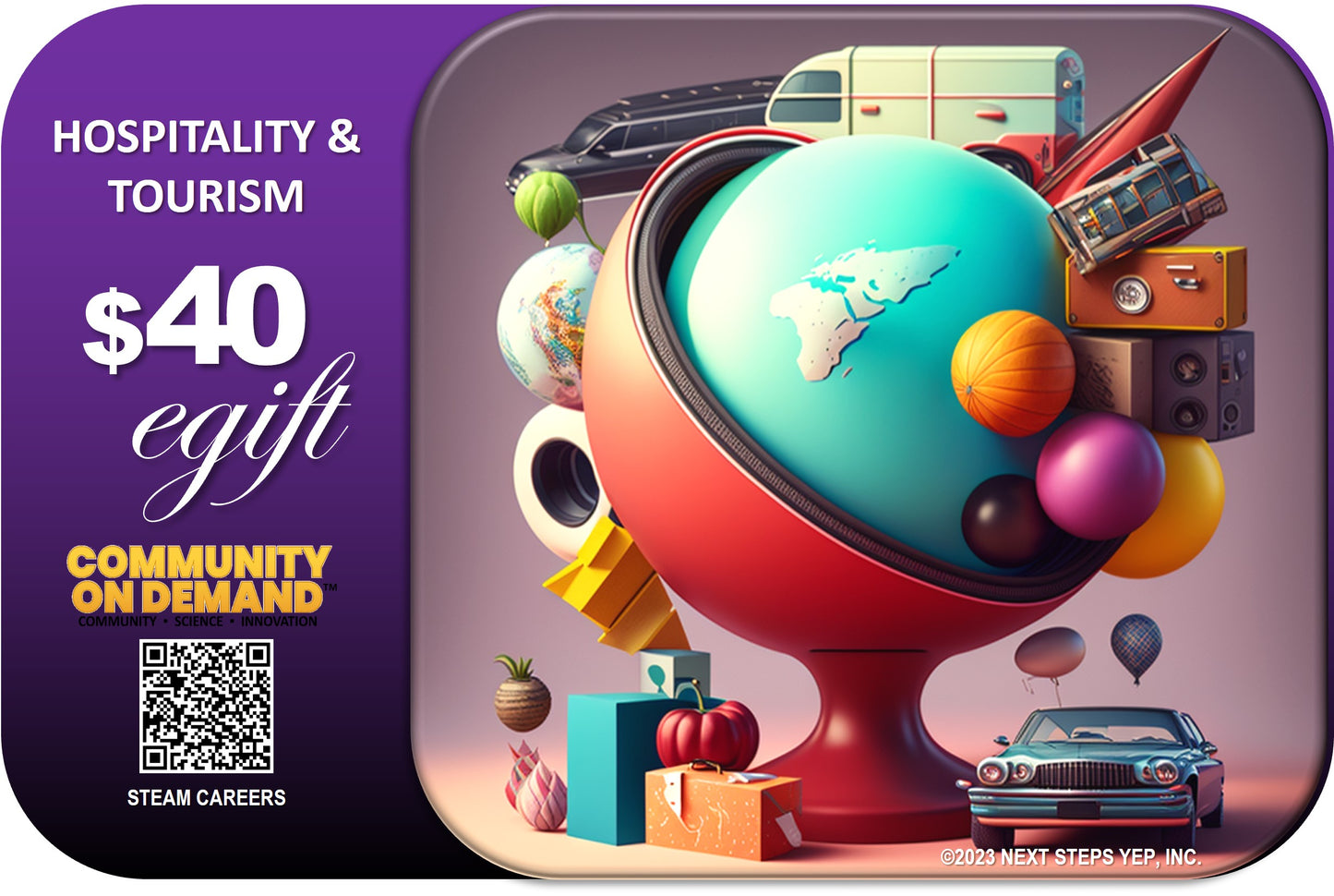 Hospitality & Tourism eGift Card