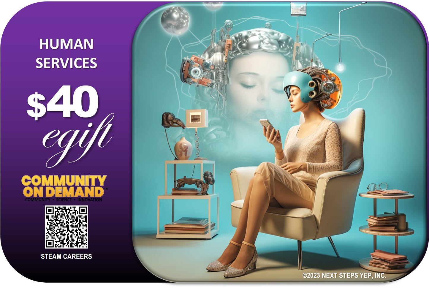 Human Services eGift Card