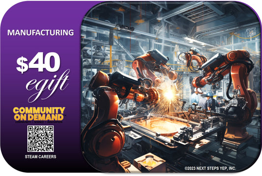 Manufacturing eGift Card