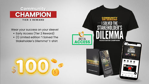 Community Champion - Tier 3 Reward $100