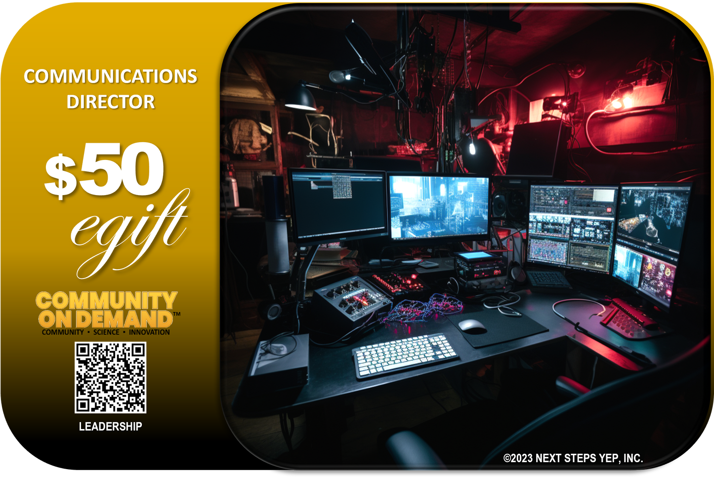 Communications Director eGift Card