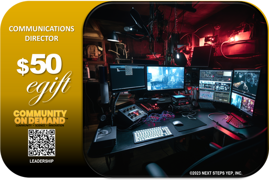 Communications Director eGift Card