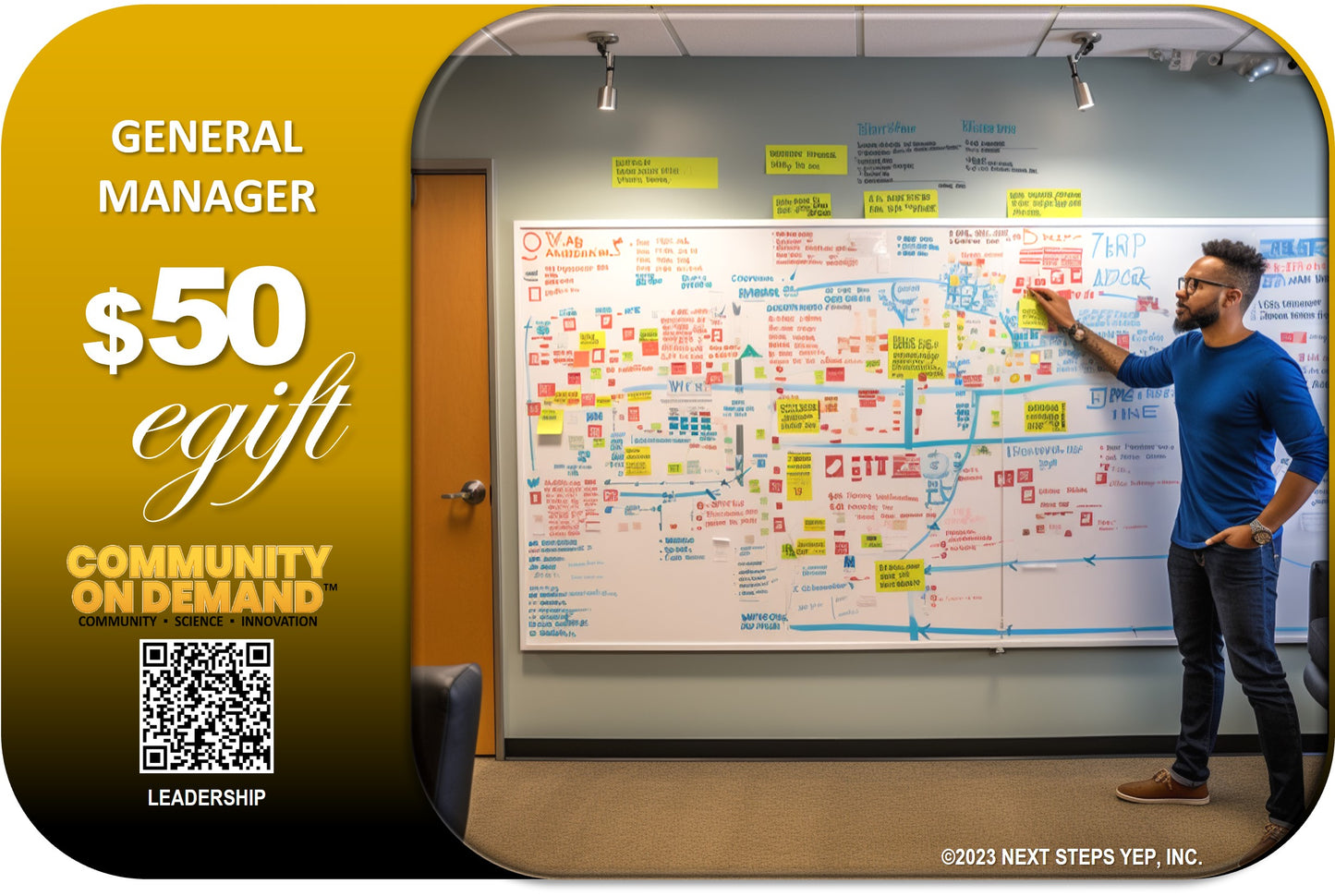 General Manager eGift Card