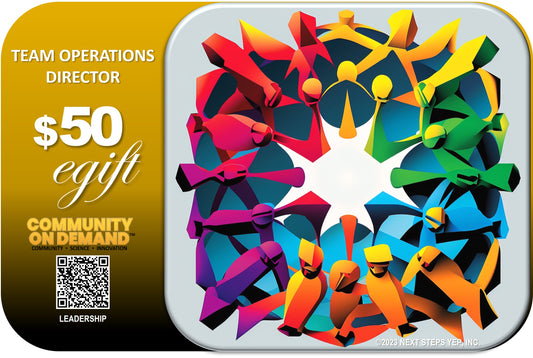 Team Operations Director eGift Card