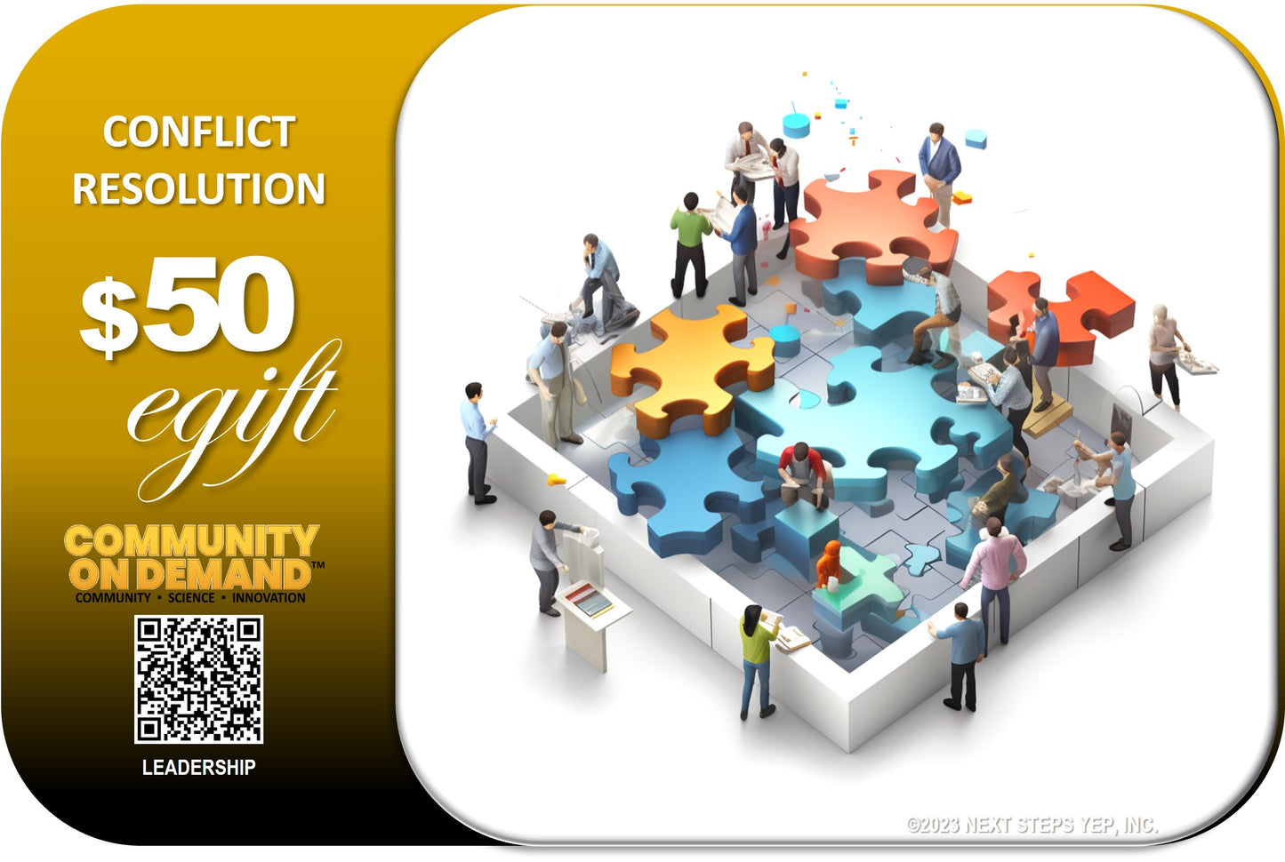 Conflict Resolution eGift Card