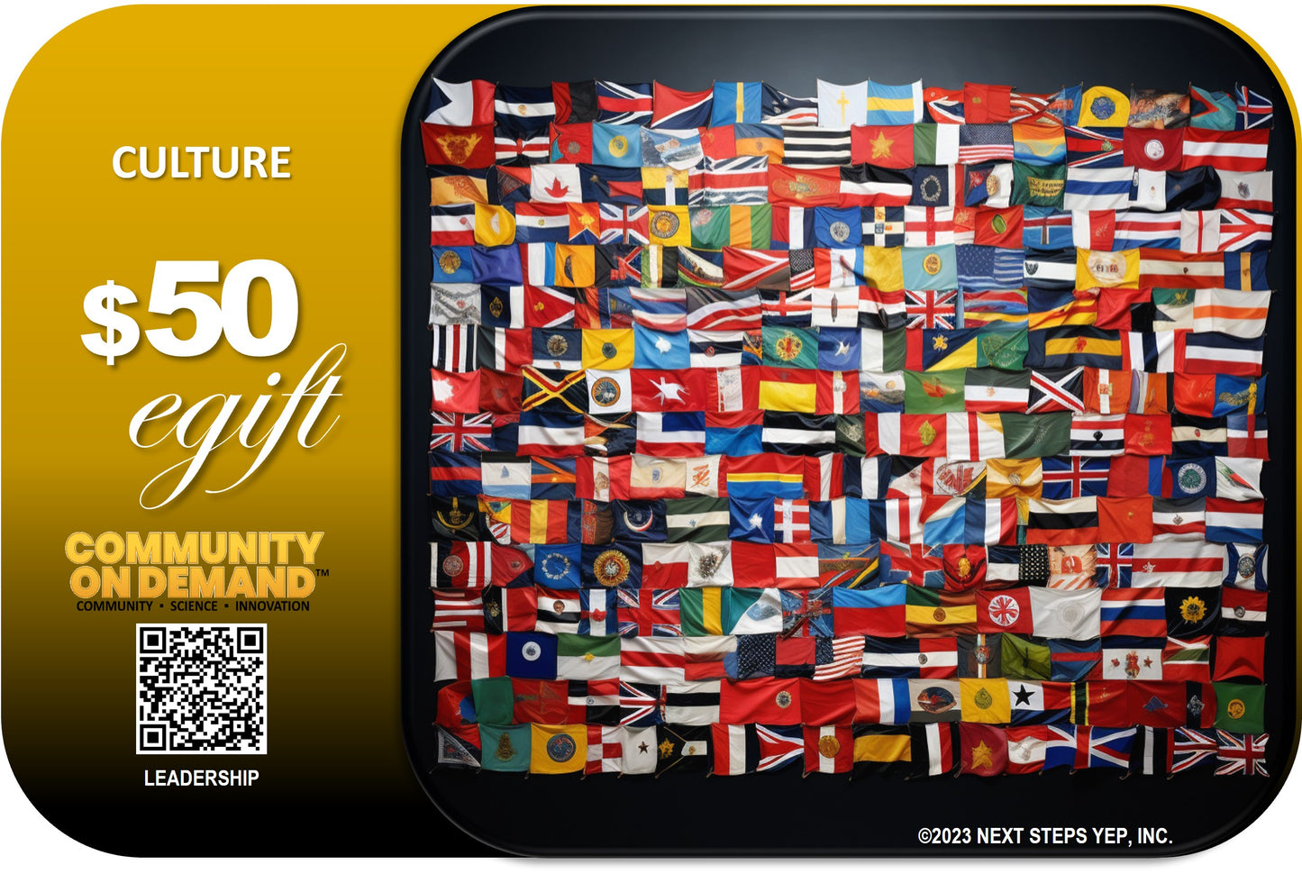 Culture eGift Card