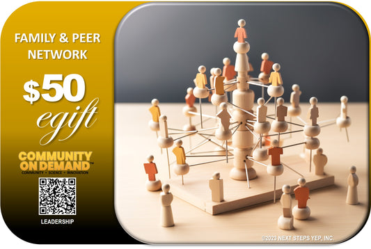 Family & Peer Network eGift Card