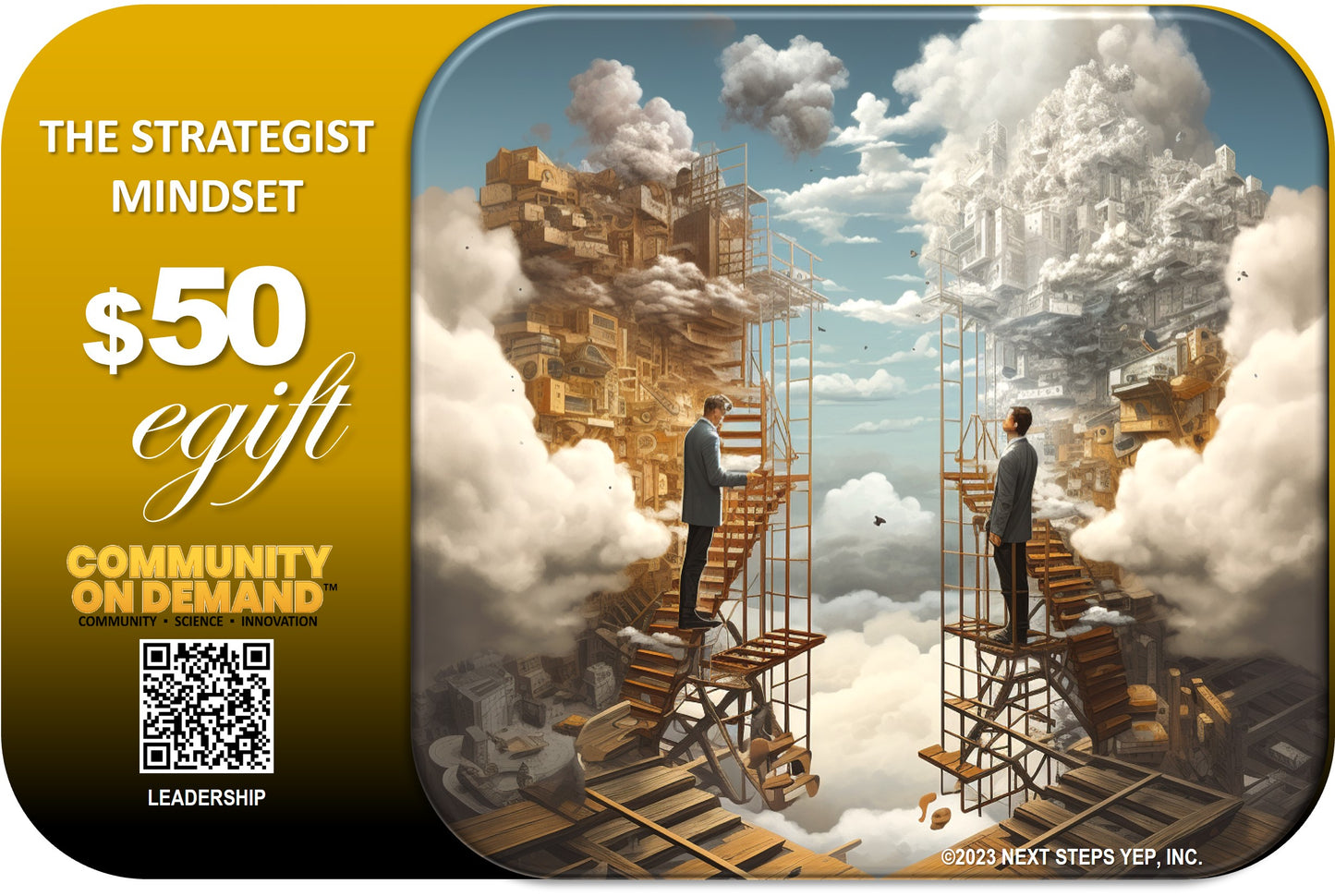 The Strategist Mindset eGift Card