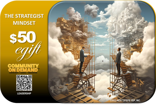 The Strategist Mindset eGift Card