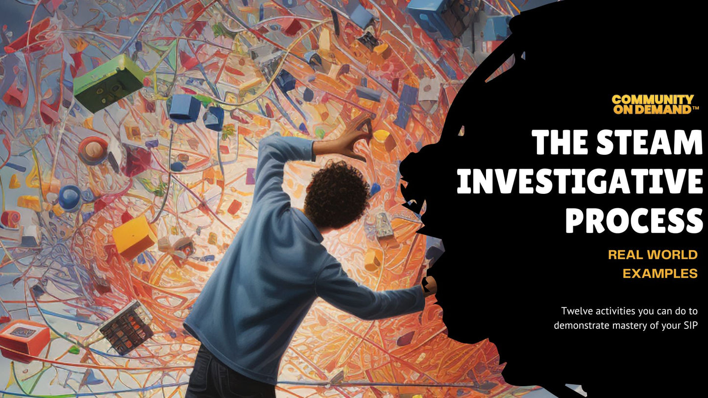 Intro To The STEAM Investigative Process