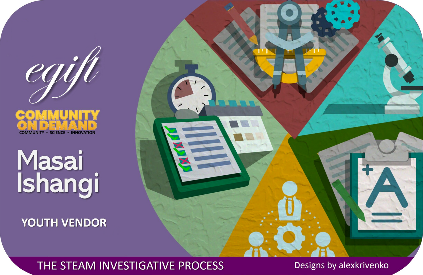 Masai Ishangi Future Astronomer STEAM IP eGift Card