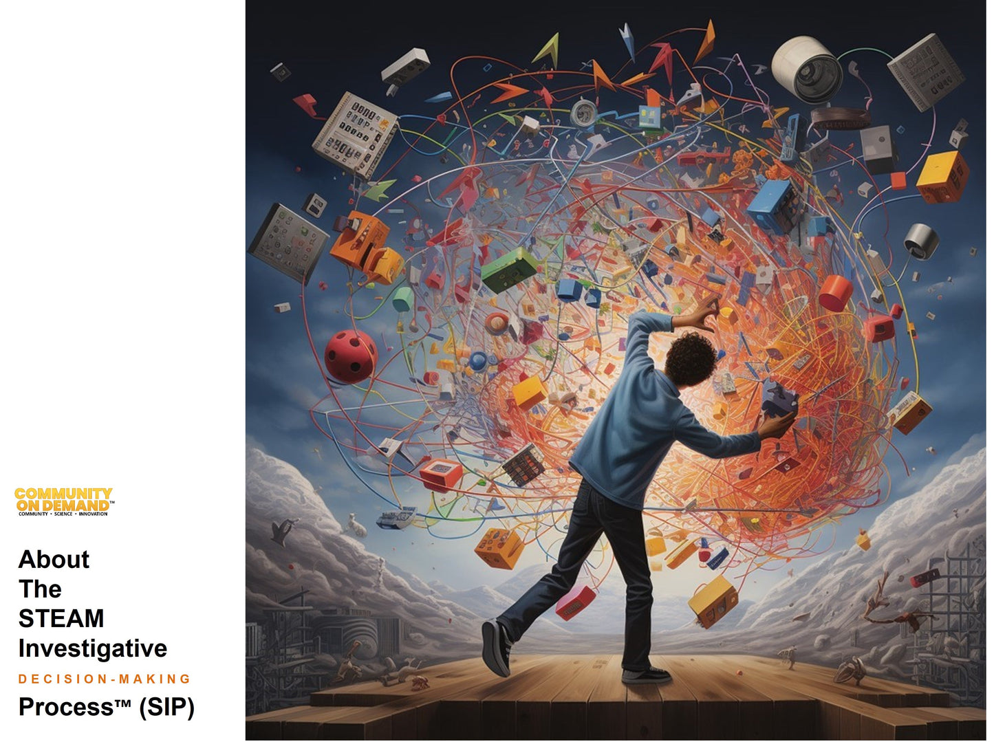 The STEAM Investigative Process Challenge Activity Guide