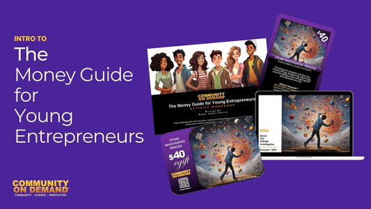 Intro To The Money Guide for Young Entrepreneurs Activity Workbook