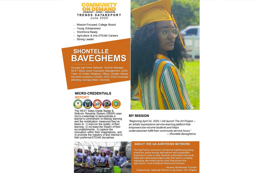 TRENDS Data Report Template Download | 3pgs