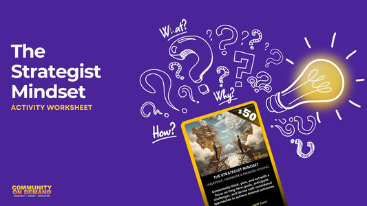 The Strategist Mindset Worksheet
