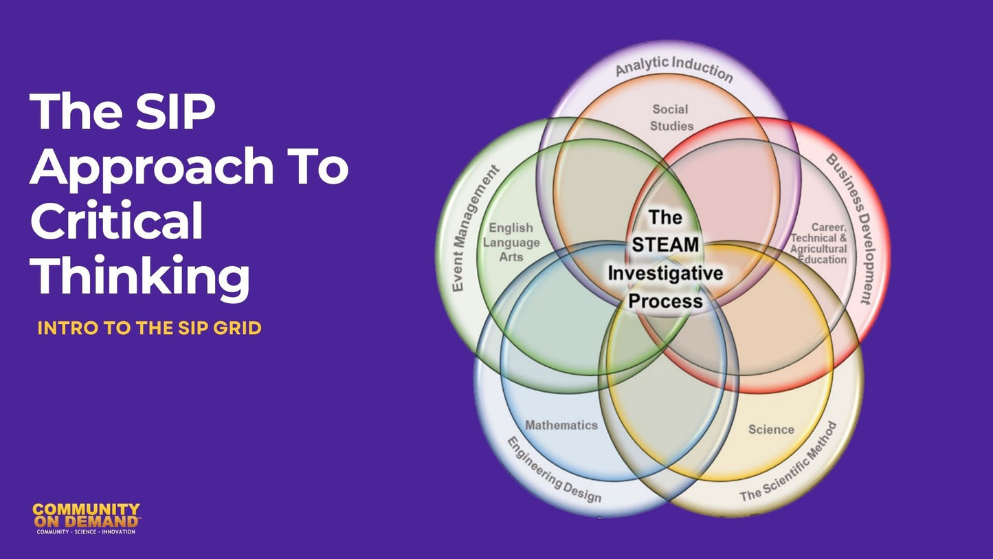 The SIP Approach To Critical Thinking Online Course