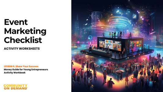 Challenge 6. Event Marketing Checklist