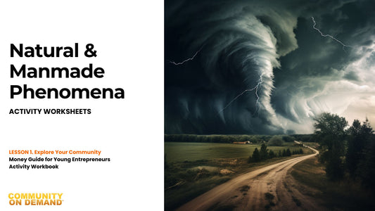 Challenge 1. Natural & Manmade Phenomena Worksheet