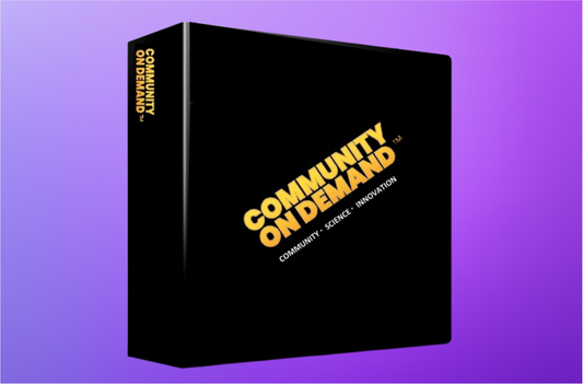 Community On Demand™ Game Box