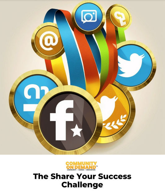 Challenge 6. Share Your Success Worksheet Bundle