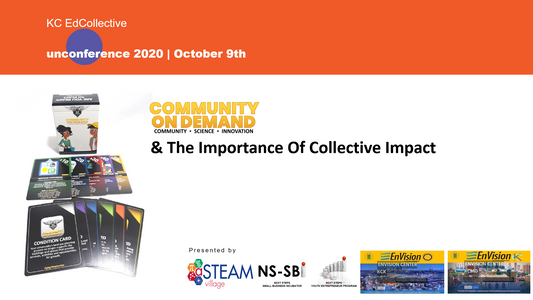 KC EdCollective 2020 | October 9th Featuring Community On Demand Card Game