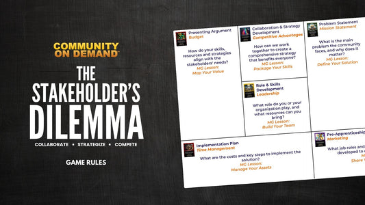 Introducing The Stakeholder’s Dilemma Canvas Model: Your Roadmap to Community Impact