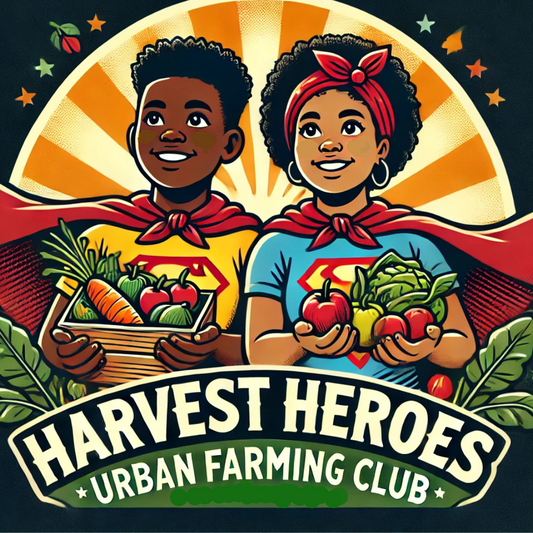 Introducing The Harvest Heroes 4th & 5th Grade Junior Executive Management (JEM) Team Holiday Fundraiser