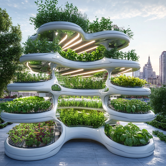 Revolutionizing Urban Agriculture: SMART Urban Farming & Agritech Innovations