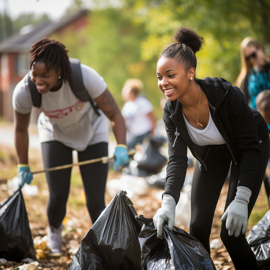 Our Community Cleanup Events: Making a Different Together