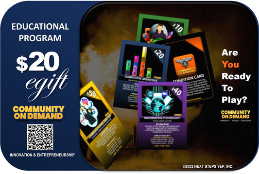 Educational Program eGift Card Sponsorship
