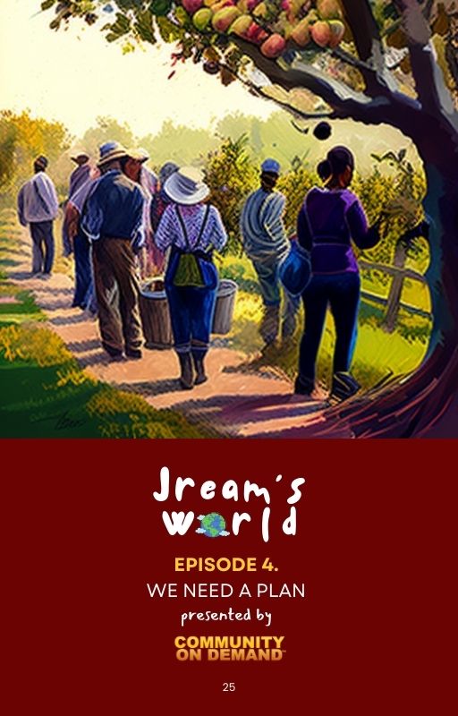 Jream's World eBook