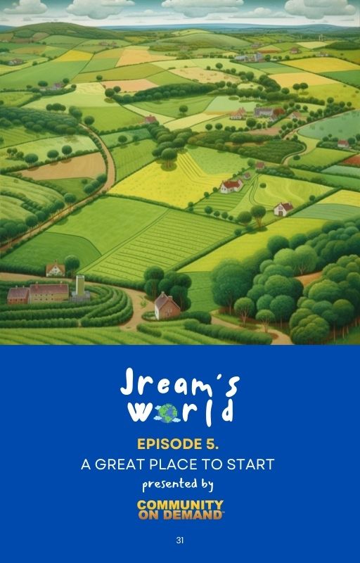 Jream's World eBook
