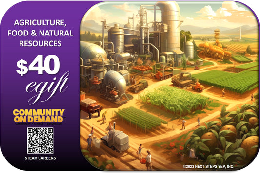Agriculture, Food & Natural Resources eGift Card Sponsorship