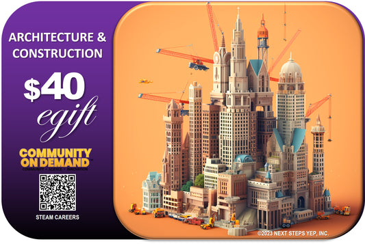 Architecture & Construction eGift Card Sponsorship