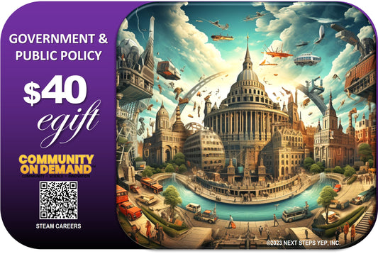 Government & Public Policy eGift Card