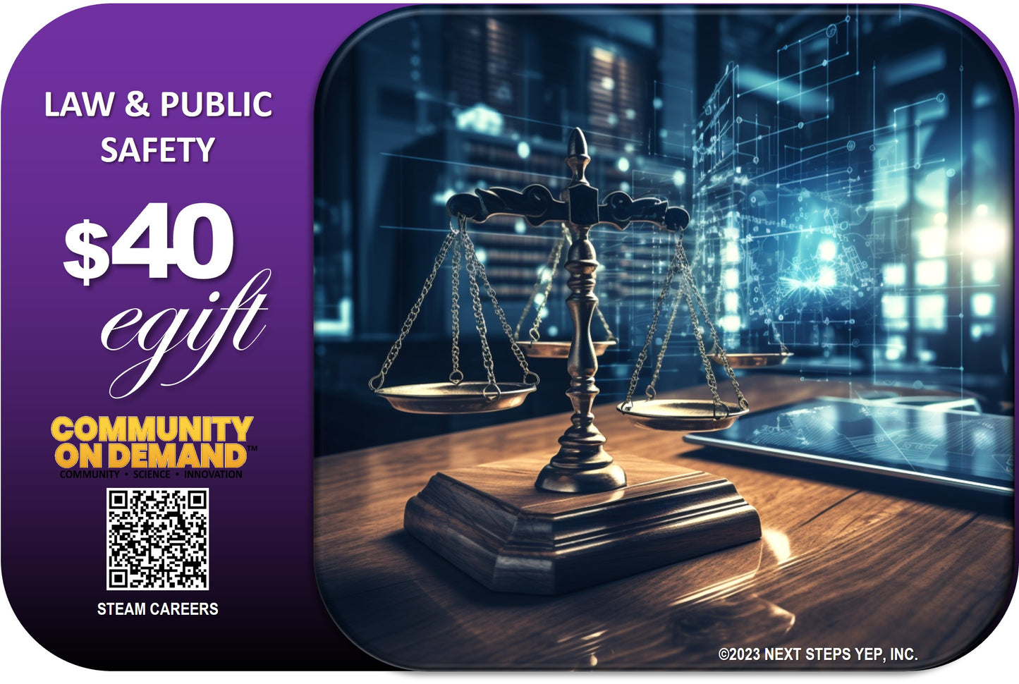 Law & Public Safety eGift Card Sponsorship