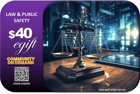 Law & Public Safety eGift Card